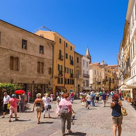 Casa Minorca Centro Storico Di Alghero Leilighet Eksteriør bilde