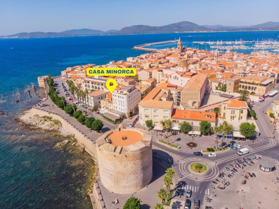 Casa Minorca Centro Storico Di Alghero Leilighet Eksteriør bilde