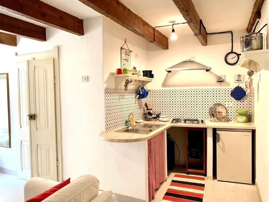 Casa Minorca Centro Storico Di Alghero Leilighet Eksteriør bilde