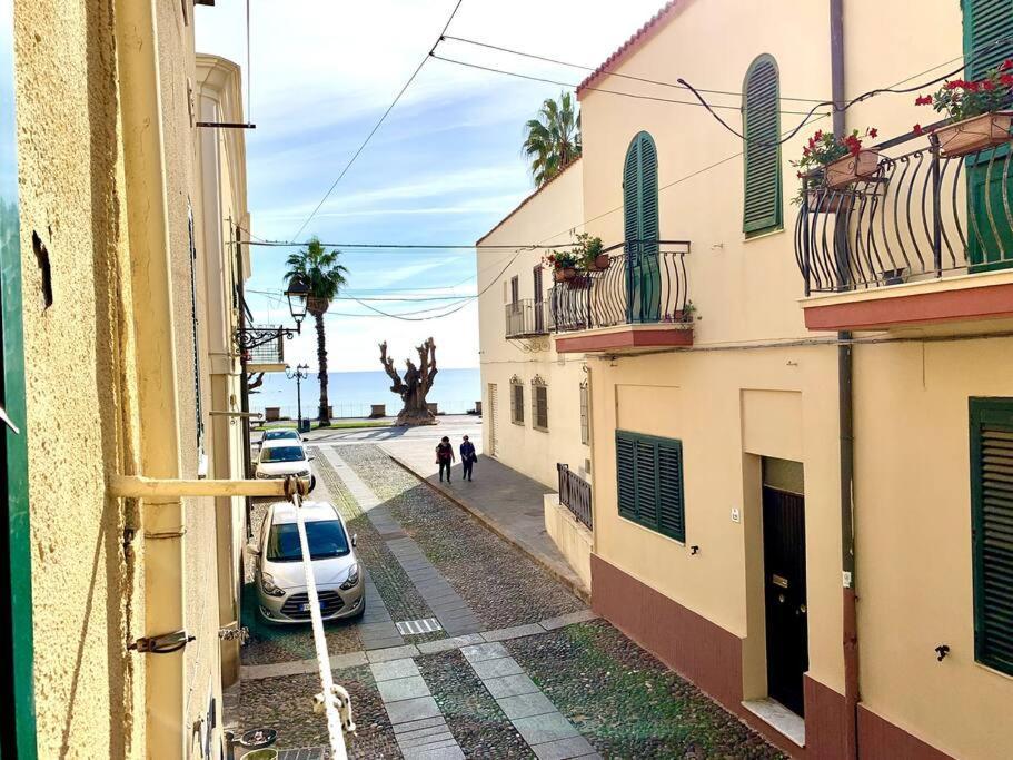Casa Minorca Centro Storico Di Alghero Leilighet Eksteriør bilde